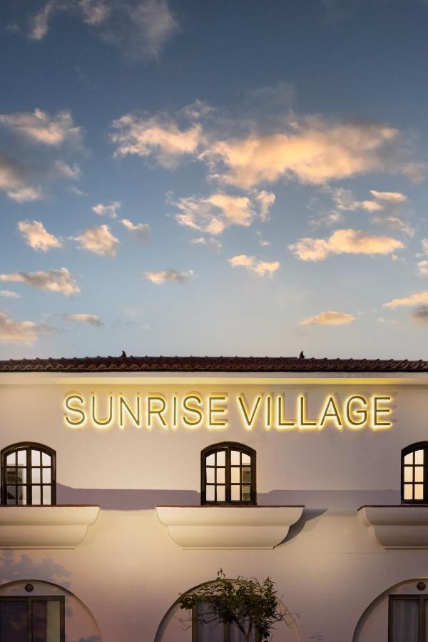 Kalamaki  Sunrise Village Beach Hotel מראה חיצוני תמונה